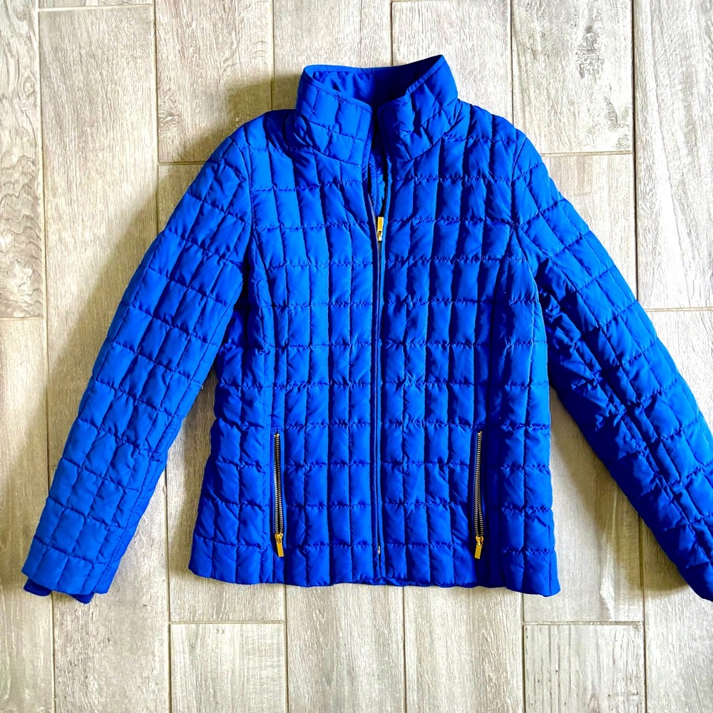 J Crew down jacket